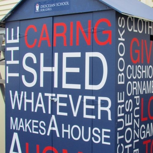 The evolution of the Caring Shed