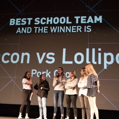 Dio wins Top School at the 48 hour film festival