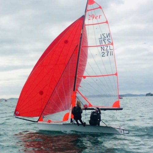 Dio student selected to NZ youth sailing team to compete in Texas