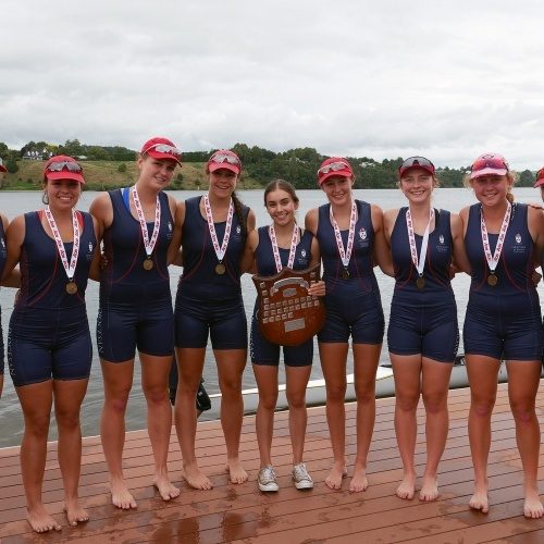 Rowers make it three in a row