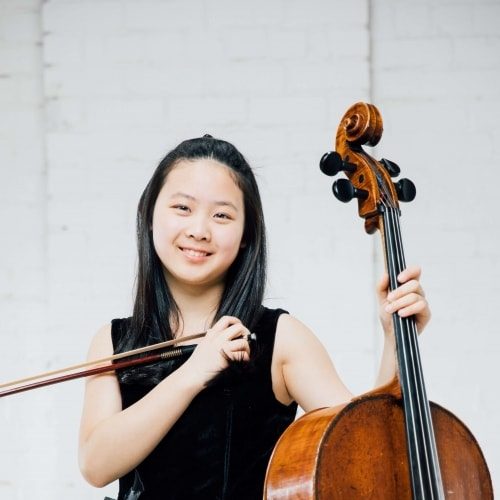Julliard beckons for 12 year old Dio Cellist