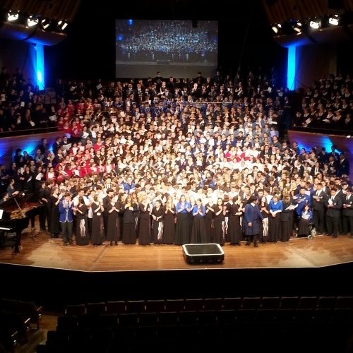 Dio Wins Gold at Big Sing National Finale
