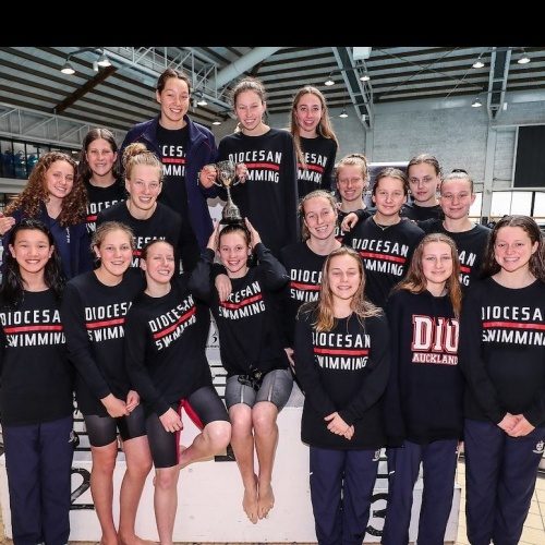 Dio wins Top School at National Swimming Championships