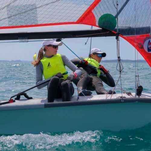 More Sailing Success for Lizzie 