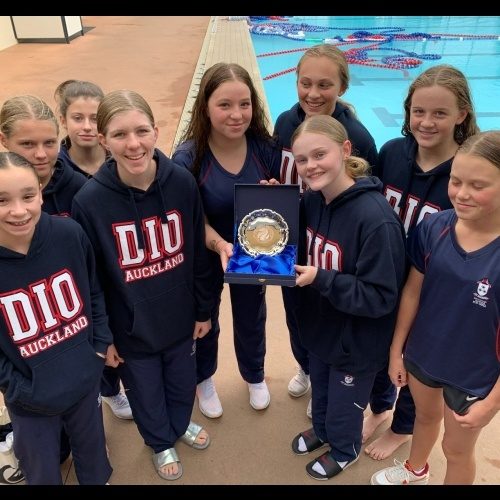 Amazing competition results for Dio water polo teams