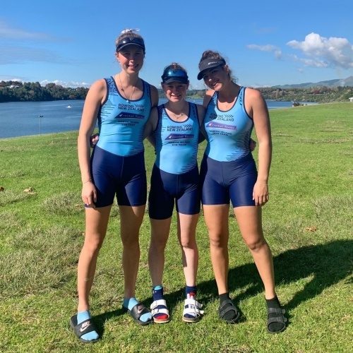 Dio Rowers selected for North Island U-18 team