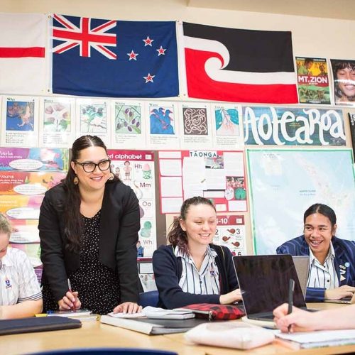 Diocesan school opens new  faculty - Te Whare Huia
